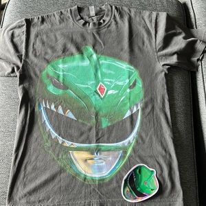 OG vintage green ranger shirt